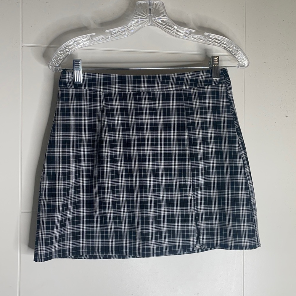 Plaid skirt